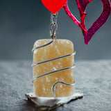 Citrine Pendant- Manifestation