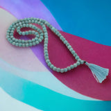 Amazonite Mala – 8MM Public Speaking