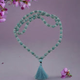 Moonstone And Amazonite Mala Peace Of Mind- 8MM