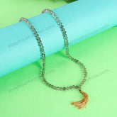 Smoky Quartz Mala 8MM- Clear the Toxicity