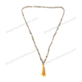 Smoky Quartz Mala 8MM- Clear the Toxicity
