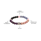 Multi Crystal Bracelet – 8MM Weight Loss Support