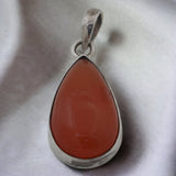 Red Carnelian Pendant- Strong Muscles
