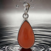 Red Carnelian Pendant- Strong Muscles