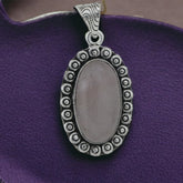 Rose Quartz Pendant- Sweet Relationship