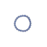 Blue Lace Agate Bracelet – 8MM Helpful In Anxiety