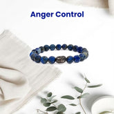 Sodalite Bracelet – 8MM Anger Control