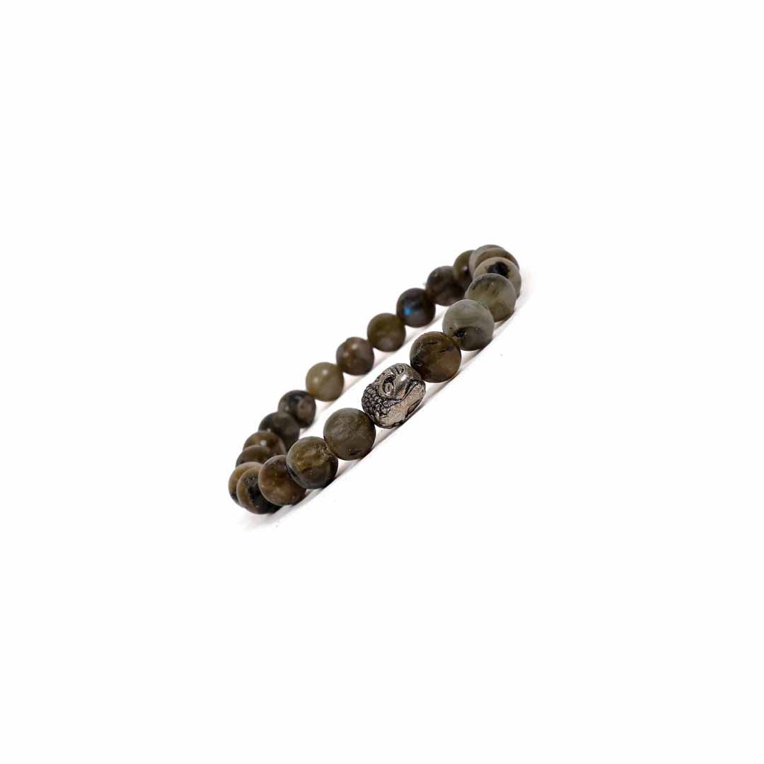 Labradorite Bracelet – 8MM Bronchitis