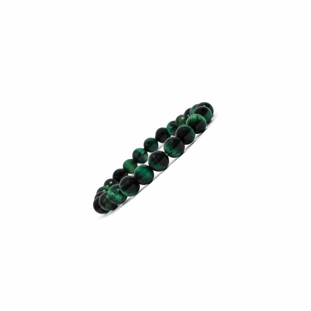 Green Tigereye Bracelet – 8MM Personal Growth