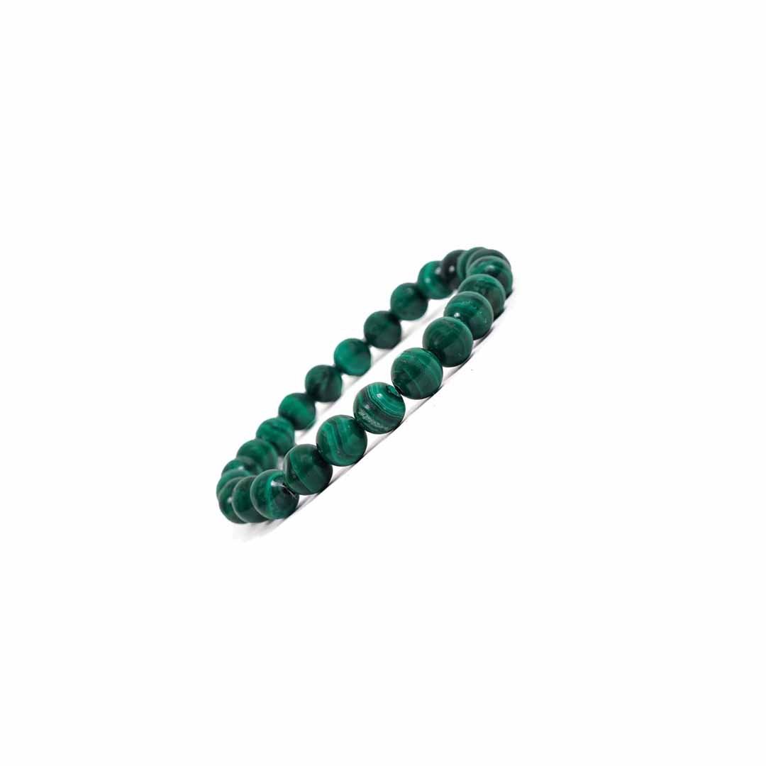 Malachite Bracelet - 8MM Quick Healing