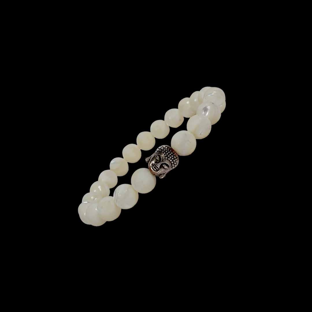 Mother of Pearl Bracelet - 8MM For Release Grief