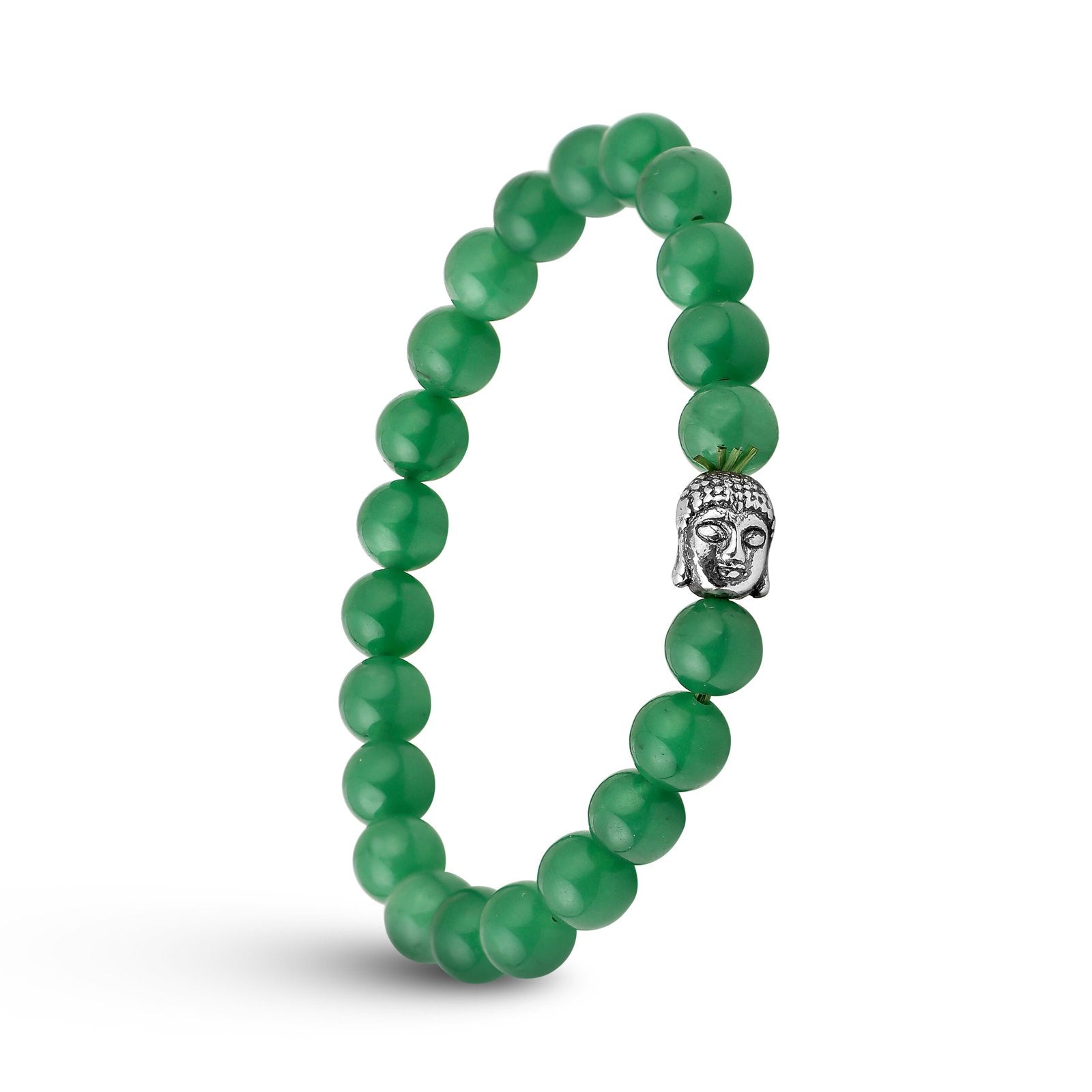 Green Aventurine Bracelet – 8MM Heal Heart