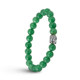Green Aventurine Bracelet – 8MM Heal Heart