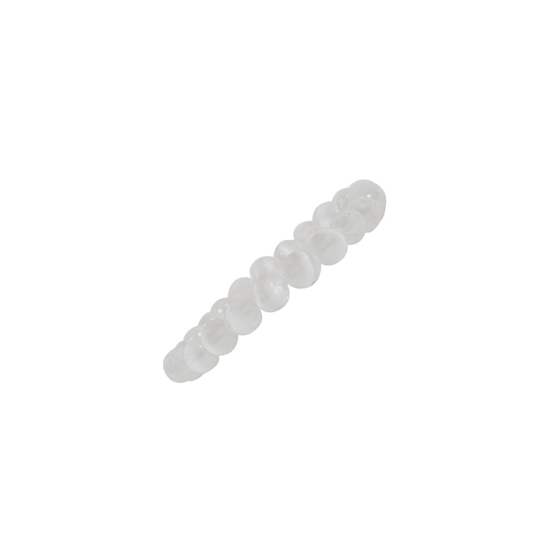 Selenite Bracelet – 8MM Release Unwanted Entities
