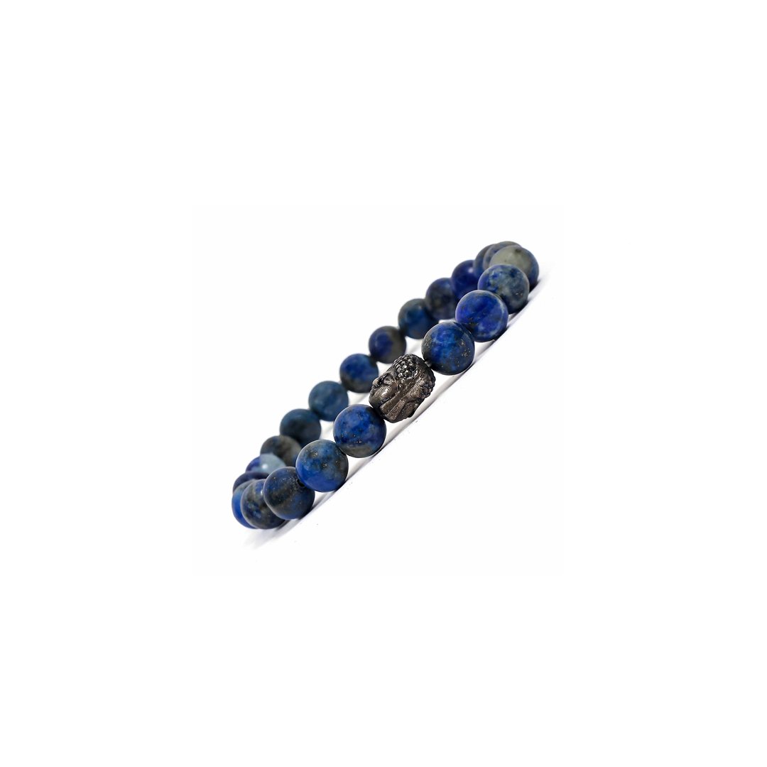 Sodalite Bracelet – 8MM Anger Control