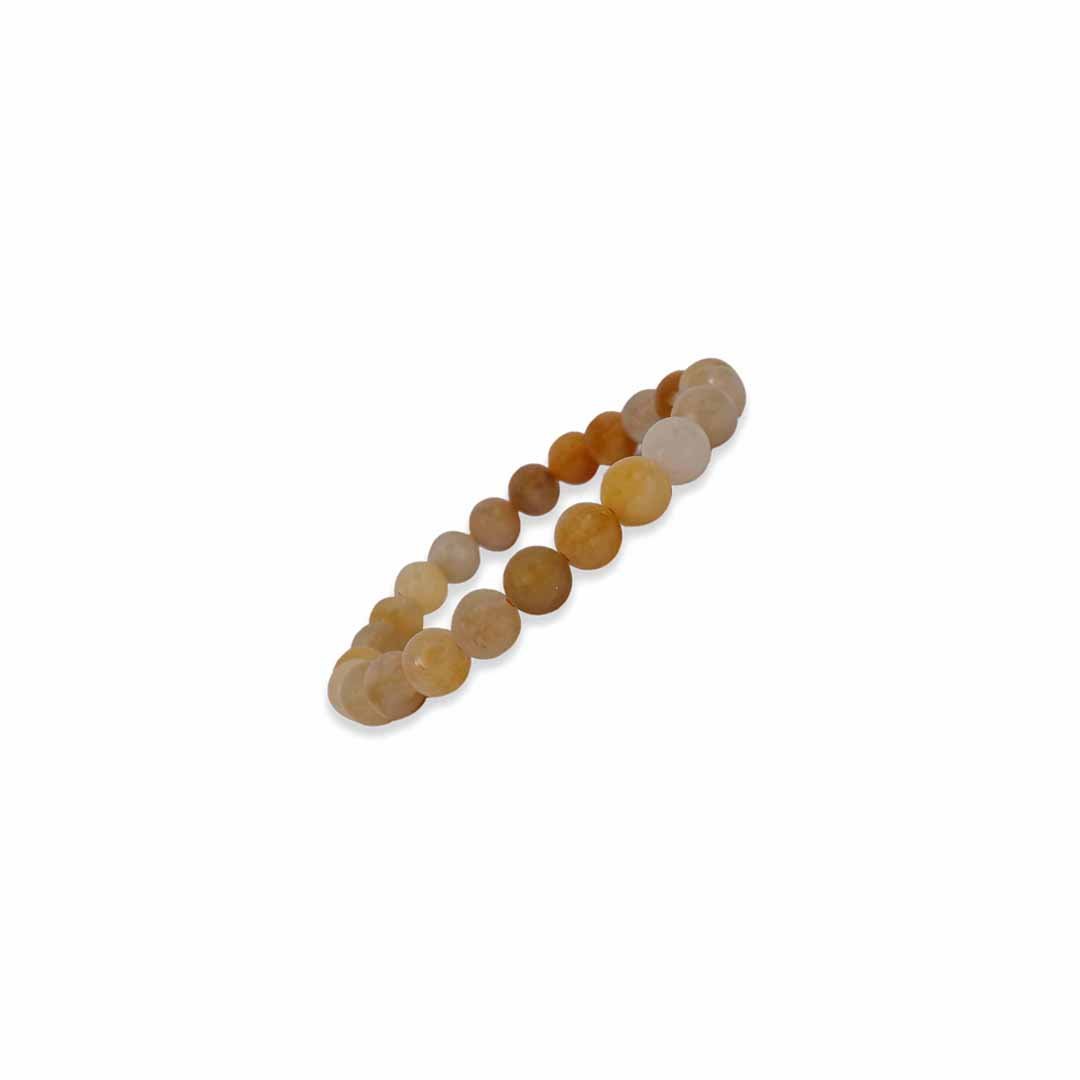 Yellow Aventurine Bracelet- 8MM Detox Body