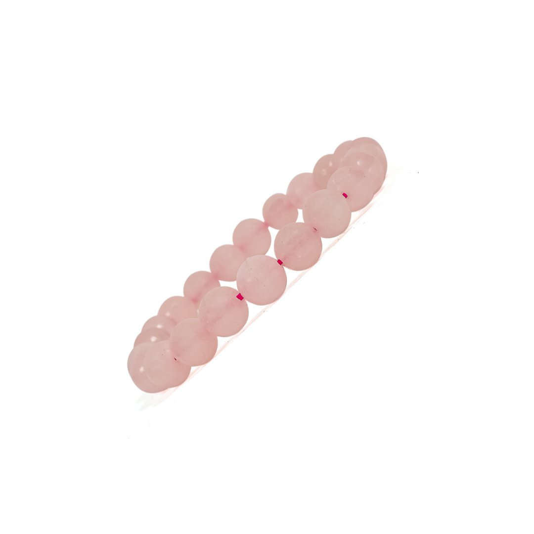 Rose Quartz Bracelet – 8MM Sweet Relationship