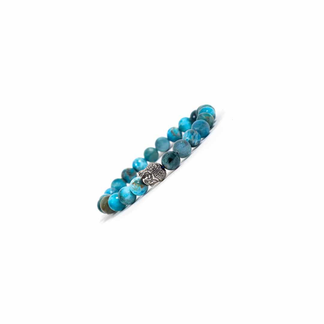 Apatite Bracelet – 8MM Awaken Creativity