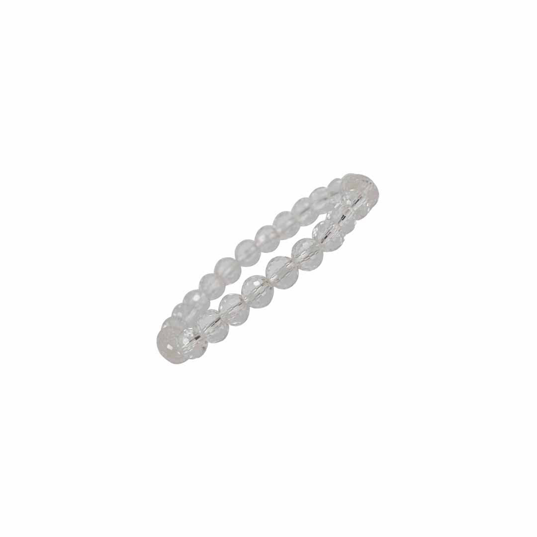 Clear Quartz Bracelet – 8MM Disappear Blockages