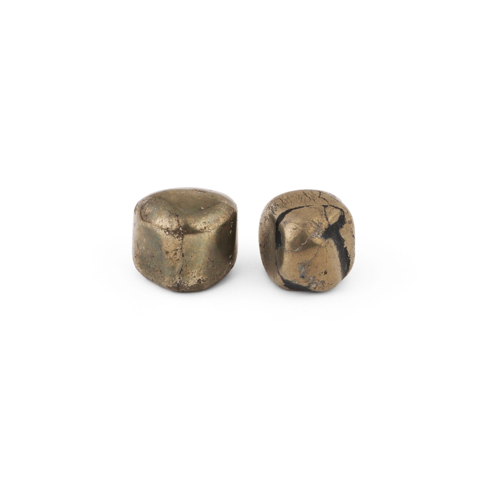Pyrite Tumbles ( Set of 2 ) – Money Magnet