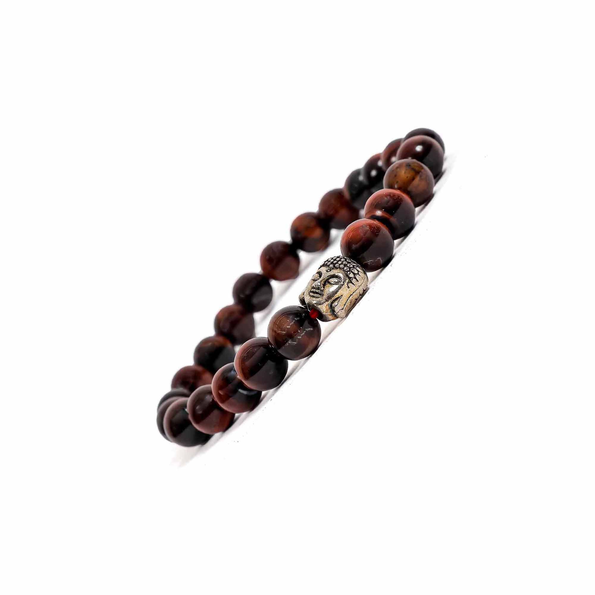Red Tigereye Bracelet – 8MM Boost your Motivation