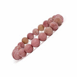 Rhodochrosite Bracelet – 8MM Release Past Traumas