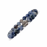 Sodalite Bracelet – 8MM Anger Control