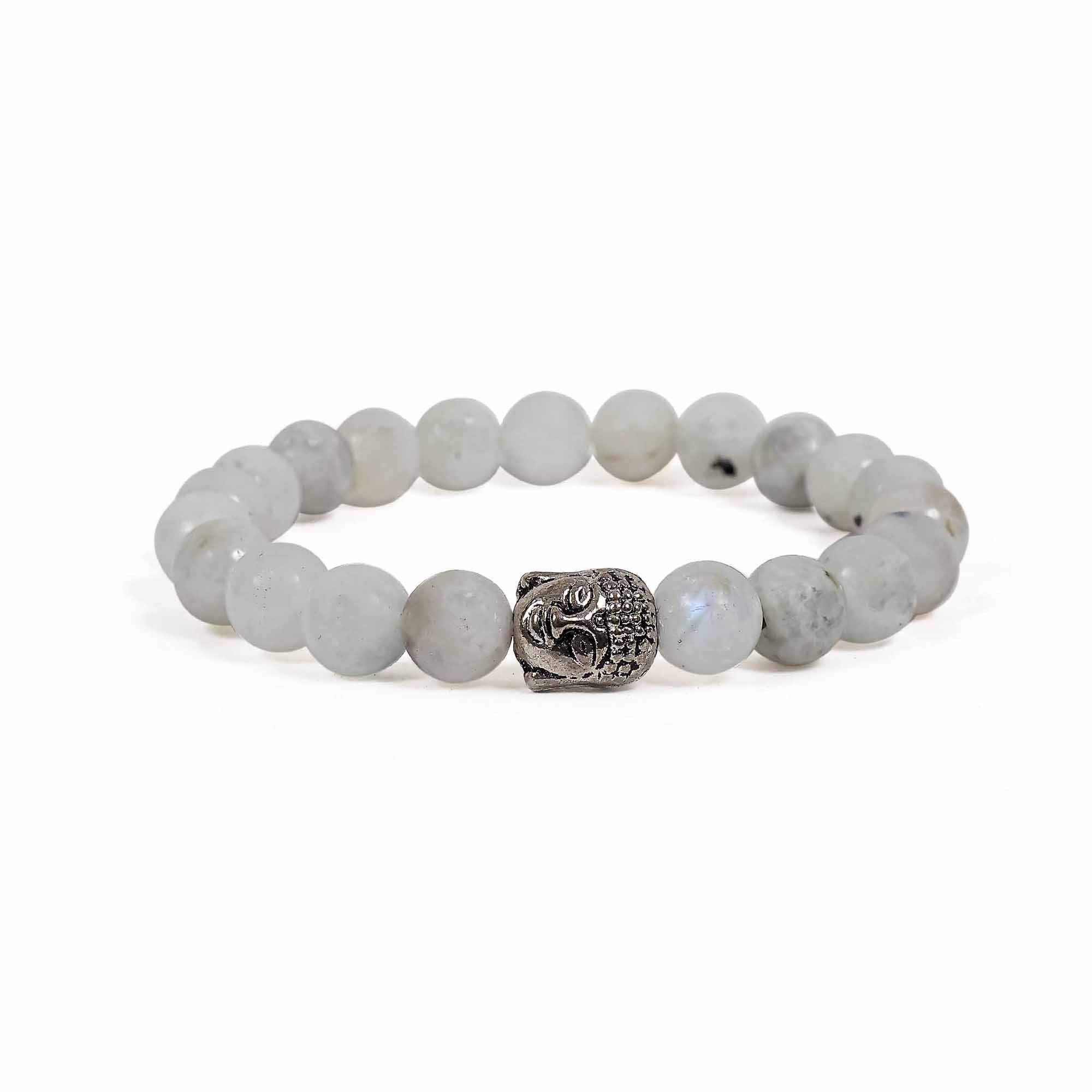 Moonstone Bracelet – 8MM Strong Water Element