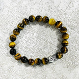 Natural Tigereye Bracelet – 8MM Enhances the Psychic Abilities