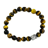 Natural Tigereye Bracelet – 8MM Enhances the Psychic Abilities