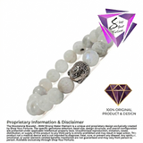 Moonstone Bracelet – 8MM Strong Water Element