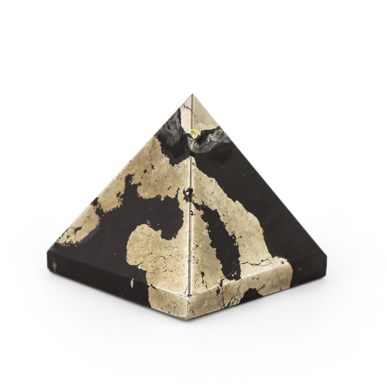 Pyrite Pyramid | Money Magnet – 50mm