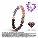 Multi Crystal Bracelet – 8MM Weight Loss Support
