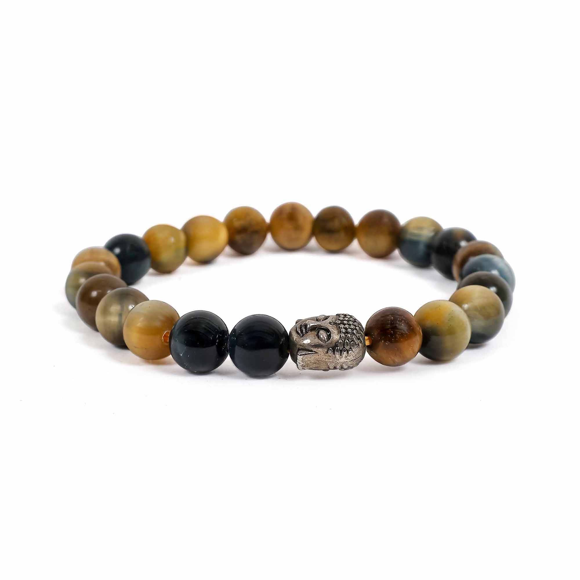 Multi Tigereye Bracelet – 8MM Makes You Unbeatable
