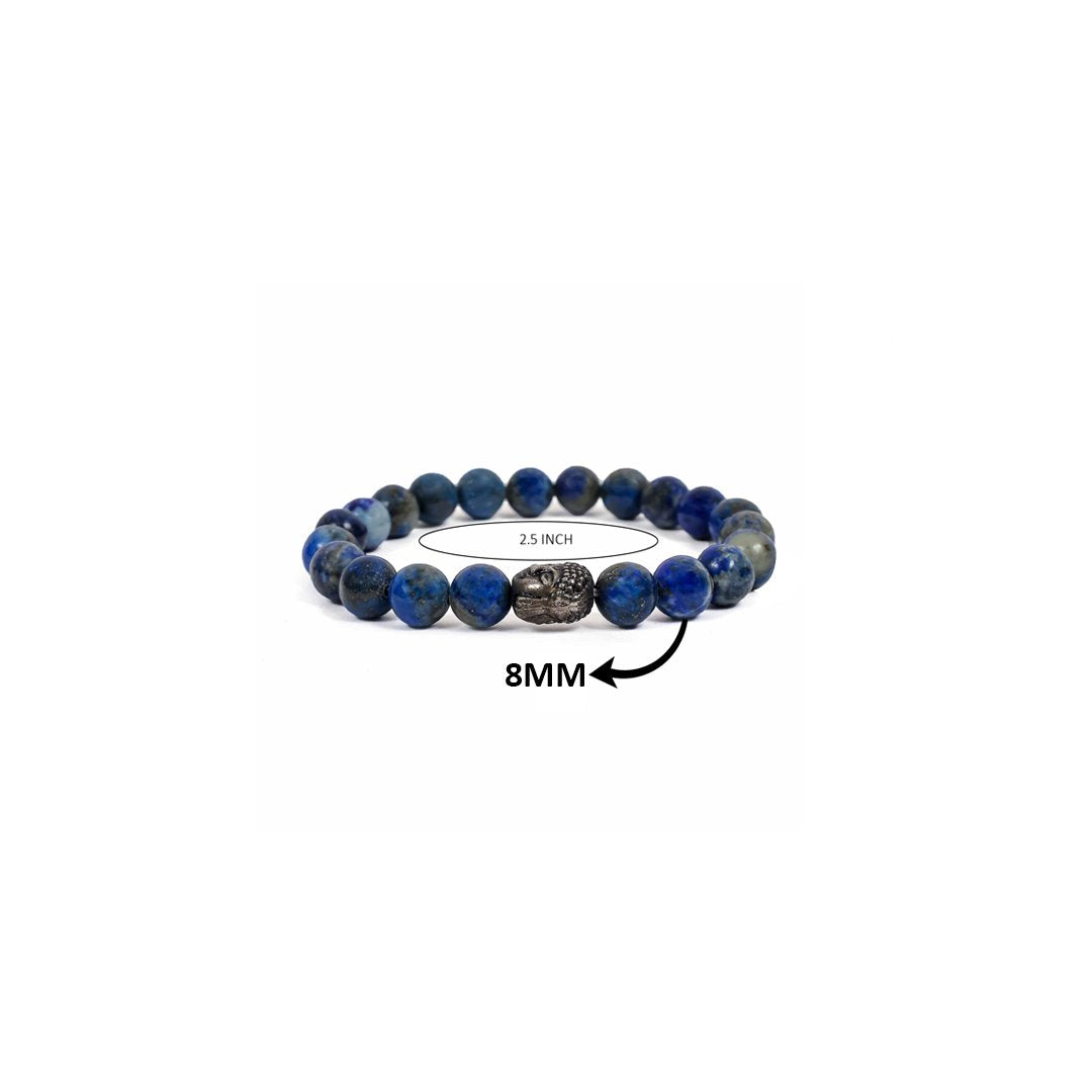 Sodalite Bracelet – 8MM Anger Control
