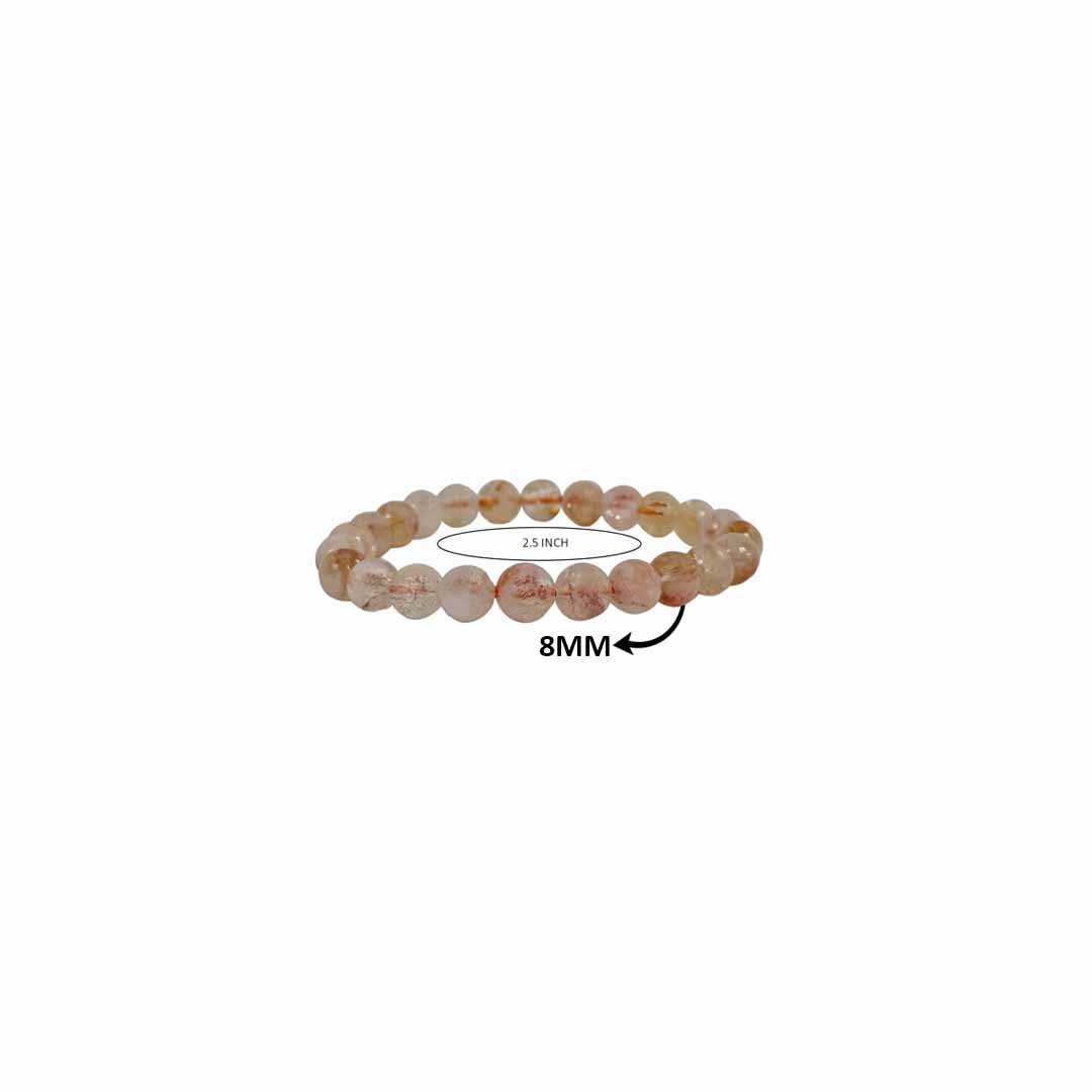 Citrine Bracelet - 8MM Manifestation