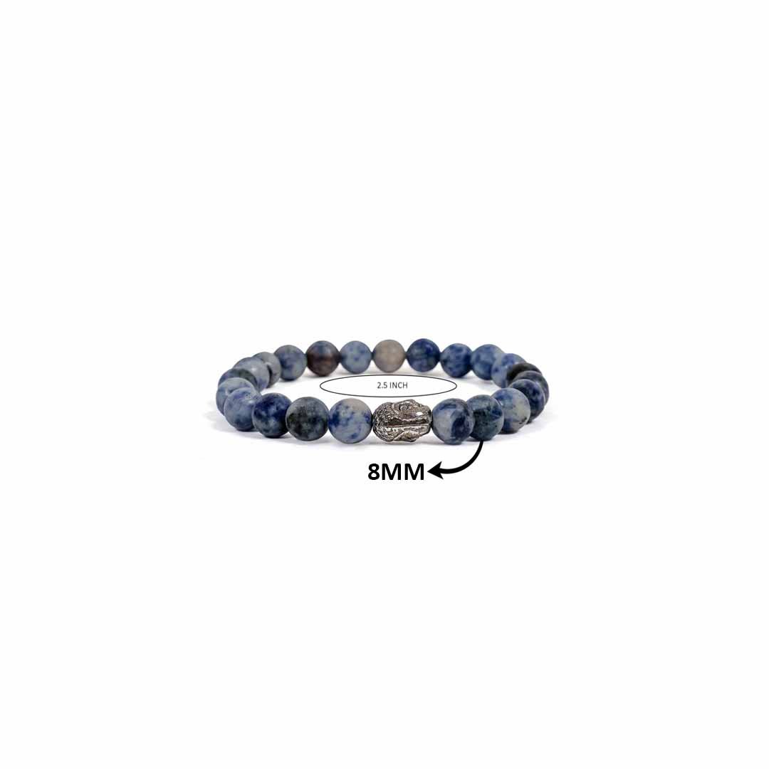 Lapis Lazuli Bracelet – 8MM Wisdom