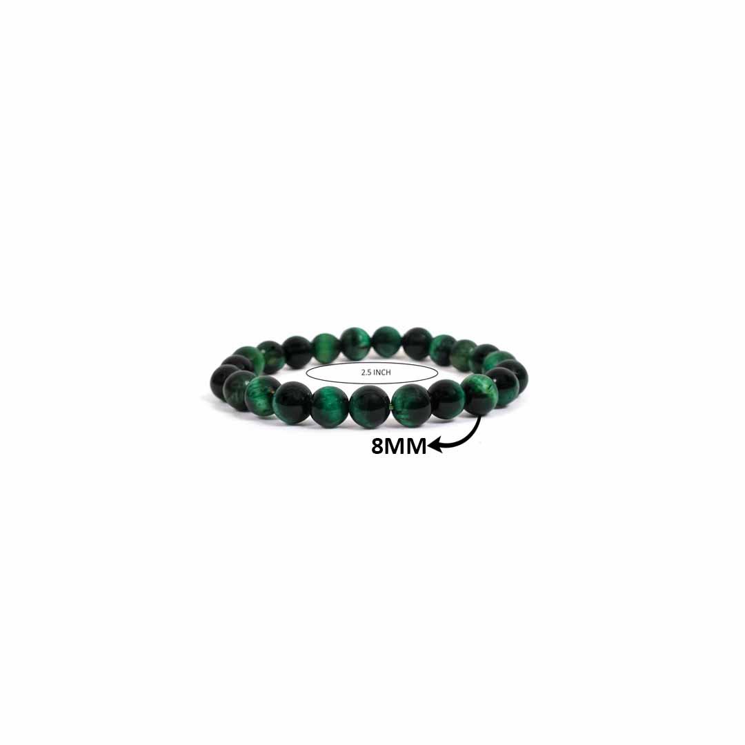 Green Tigereye Bracelet – 8MM Personal Growth