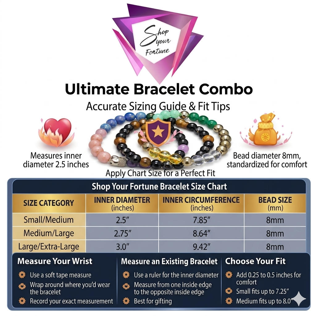 Ultimate Rich Fortune Crystal Bracelet Combo – Pyrite Wealth Bracelet, Dhan Yog Crystal & Triple Protection Bracelet | Tiger Eye, Obsidian & Lava Stone | Unisex Energy Bracelet