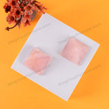 Rose Quartz Pyramids | Release Relationship Issue – (Set of 2)