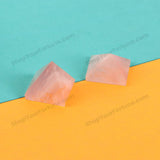 Rose Quartz Pyramids | Release Relationship Issue – (Set of 2)