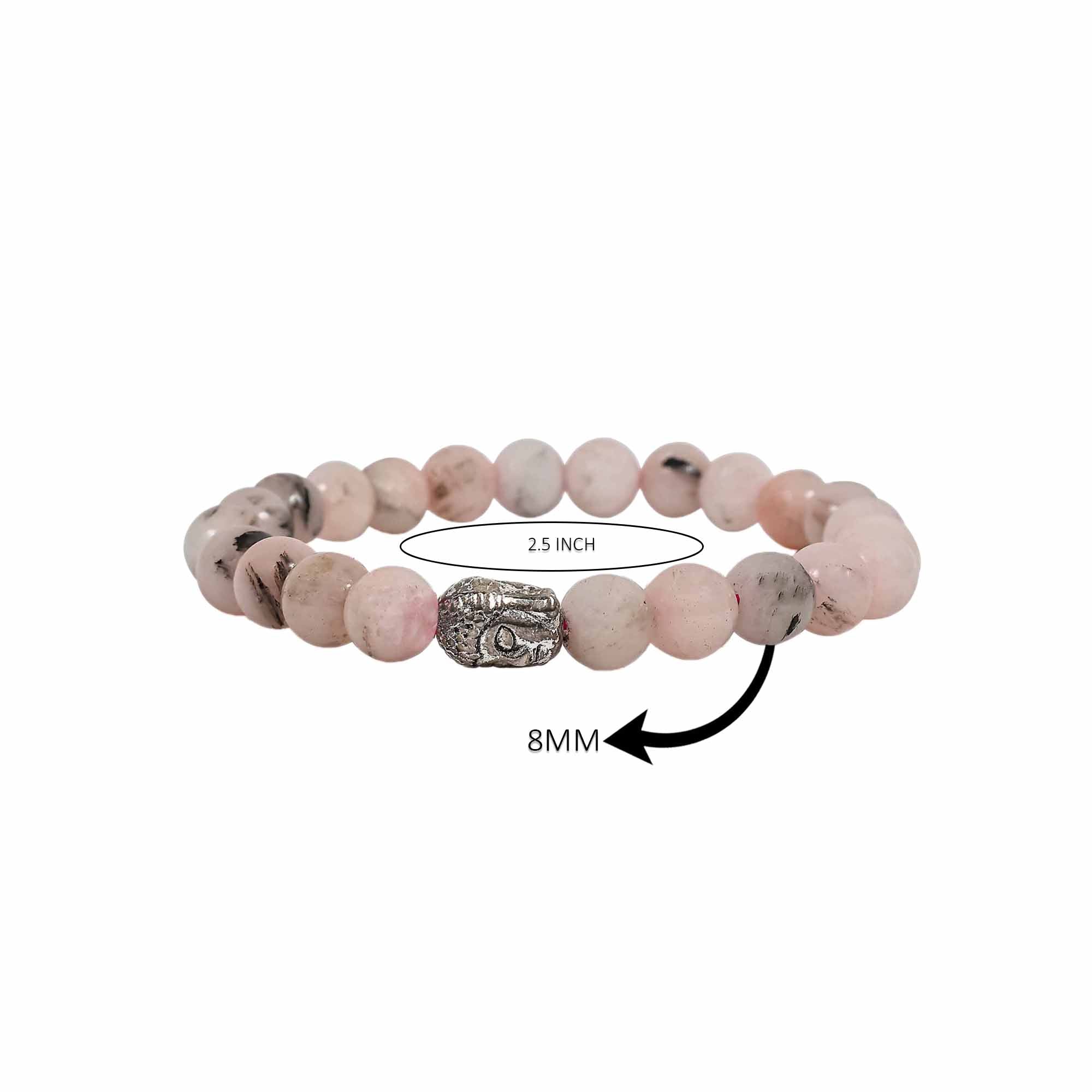 Pink Opal - 8MM Glowing Skin