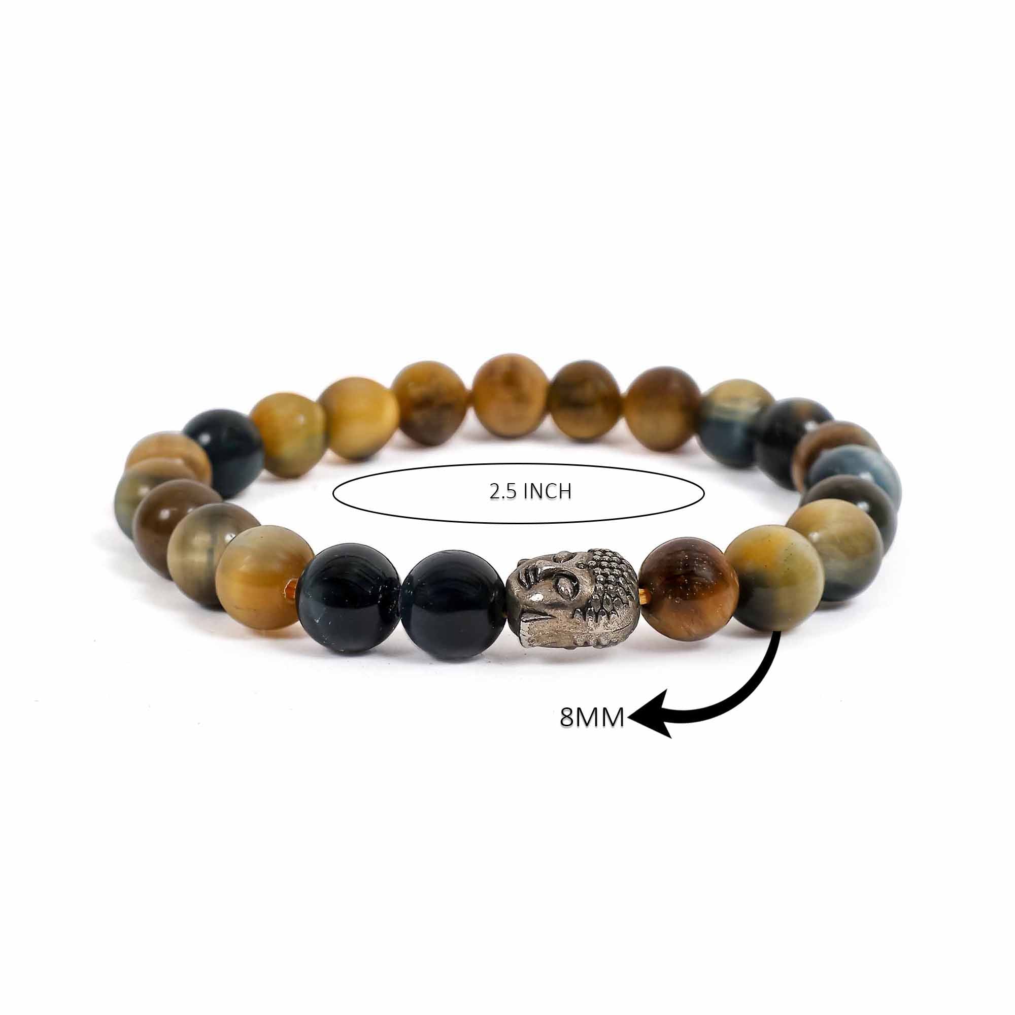 Multi Tigereye Bracelet – 8MM Makes You Unbeatable