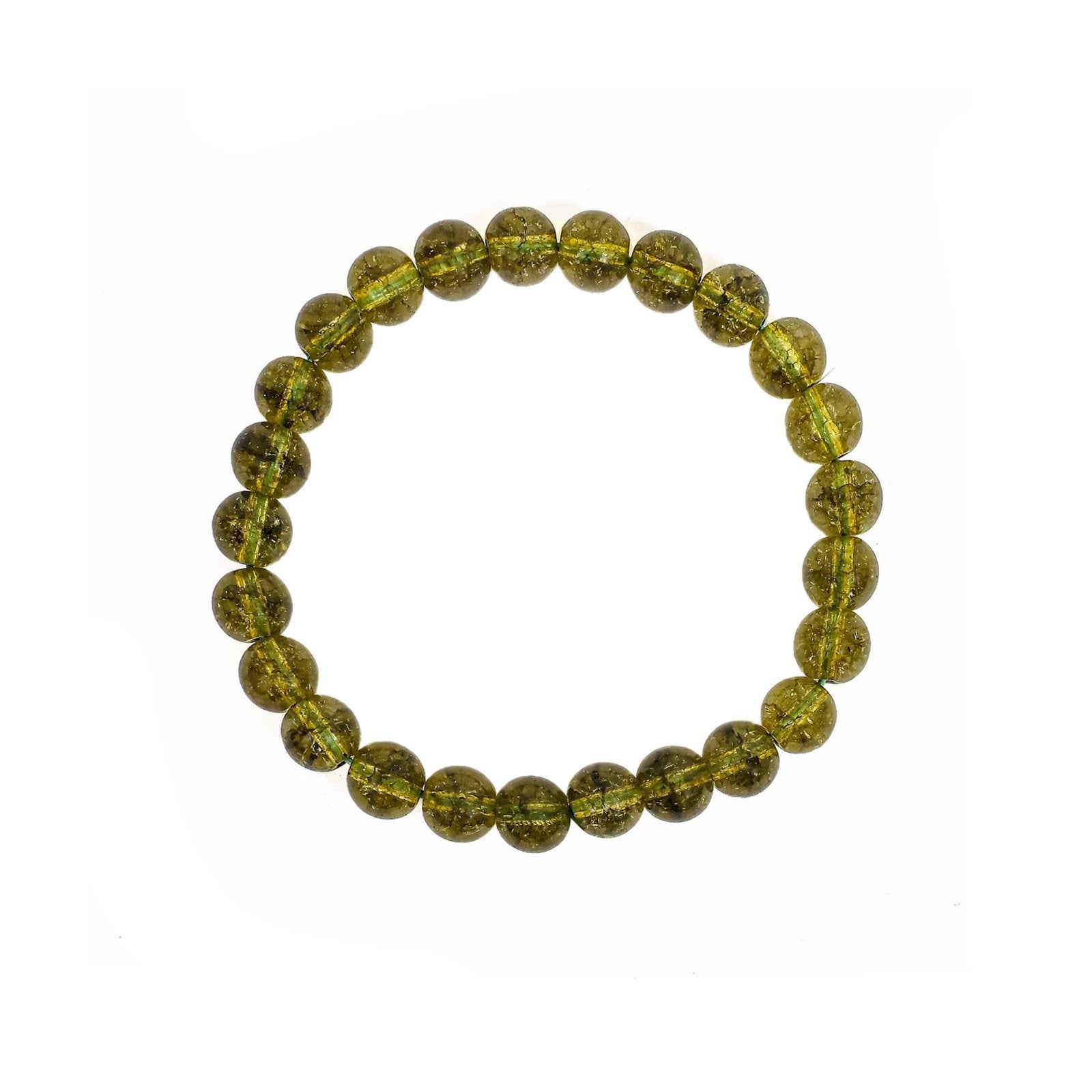 Peridot Bracelet - 8MM Clean Up Rashes