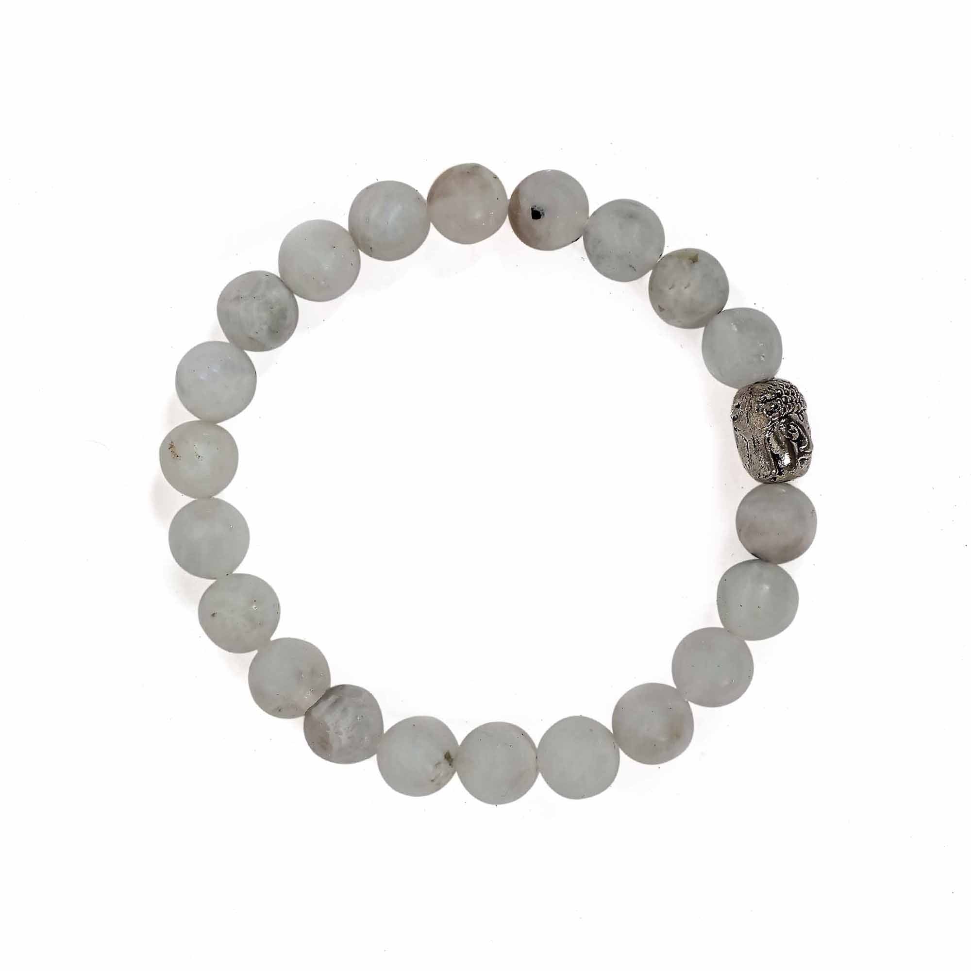 Moonstone Bracelet – 8MM Strong Water Element