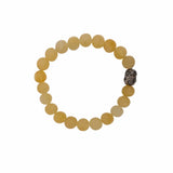 Yellow Calcite Bracelet 8MM- Diabetes Control