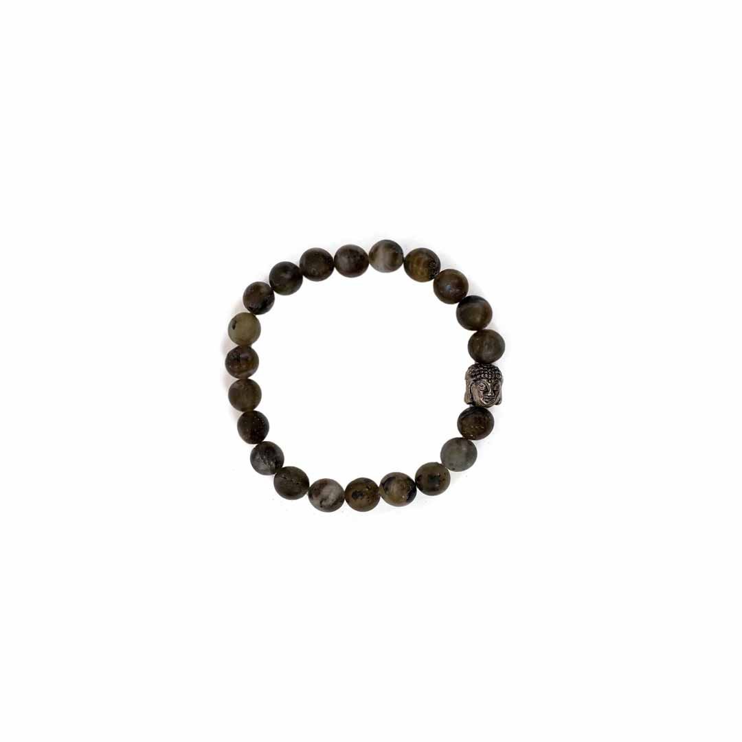 Labradorite Bracelet – 8MM Bronchitis