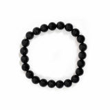 Black Tourmaline Bracelet – 8MM Stop Electro Magnetic Forces (EMF)