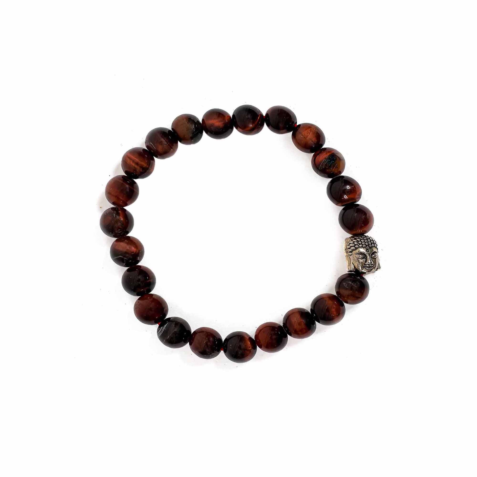 Red Tigereye Bracelet – 8MM Boost your Motivation