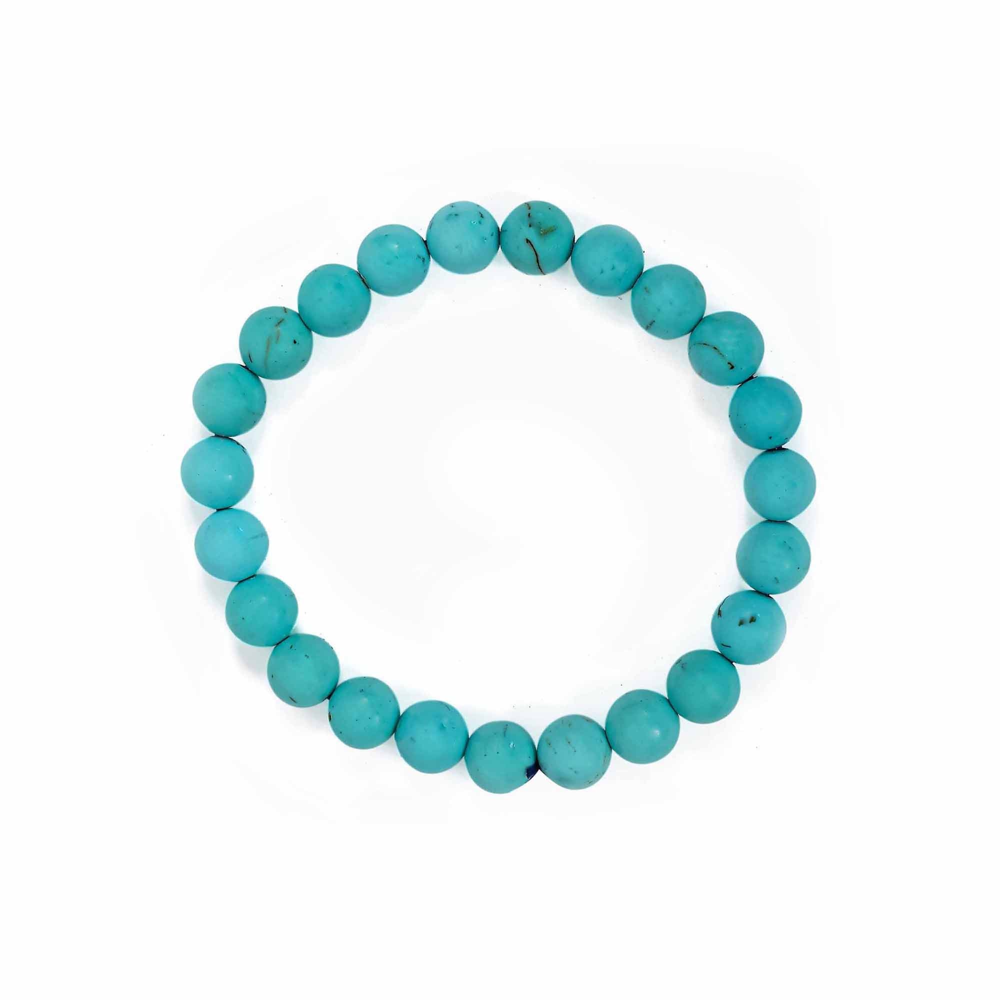 Turquoise Bracelet - 8MM Peace Of Mind